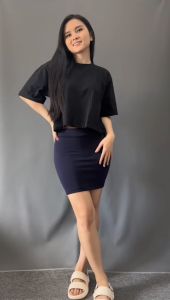 ROK MINI FORMAL SCUBA KOREAN STYLE || ROK MINI SPAN SCUBA || ROK MINI KOREAN STYLE || ROK MINI FORMAL KANTORAN