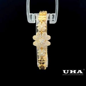 L660 Lắc tay nữ đính đá cz cao cấp sáng lấp lánh UHA