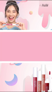 Nuface Nu Matte Lip Cream - Everly Pink - Mauvin Namsan - Jeju o Latte - Lovely Gangnam - Peachy Nama - Incheon Kisses - Ratu Kosmetik Online