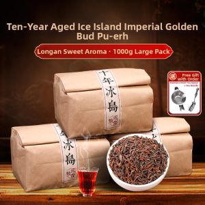 YUCHATIANCI | Aged More Than 10 Years Ripe Pu-erh Loose Tea
