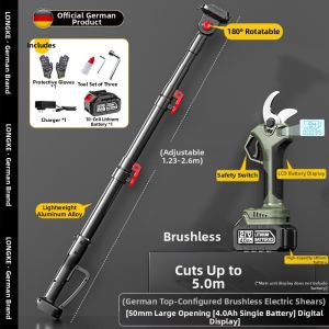 LONGKE | Electric Pruning Shears For Branches