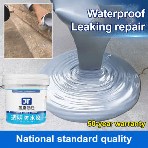 Waterborne Polyurethane Roof Waterproofing and Roof Waterproof Leak Trapper Water-Based Polyurethane