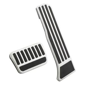 Phụ Kiện Bảo Vệ Bàn Đạp Xe Hơi BYD Seal U Song Plus DM-i EV 2023-2026 AT Chất Liệu Thép Không Gỉ Bảo Vệ Bàn Đạp Ga Và Phanh.