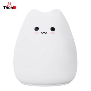 Thunlit แมวไฟกลางคืนน่ารักอ่อนที่มีสีสัน