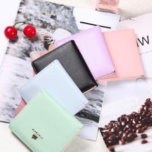 กระเป๋าสตางค์ผู้หญิงแฟชั่น เท็มสุดฮิตสไตล์เกาหลี แฟชั่น2021 กระเป๋าสตางค์โลโก้รูปสัตว์สุดน่ารักNew!!