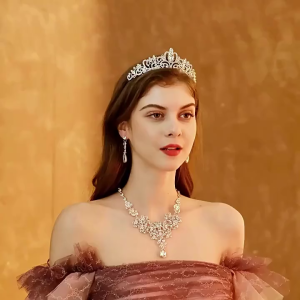 YADORNOS Mahkota crown wedding pengantin mahkota cantik