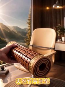 TOKUSET | Breathable Cooling Bamboo Cushion