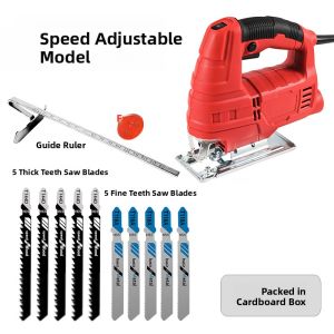 For Home Chainsaw Electric Multi-Function Woodworking Scroll Saw Metal Wood Board Woodworking Cutting Machine Drawsaw Band Saw Line