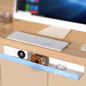 Under Desk Cable Management Tray Desk Cord Organizer for Desk Extension Cord Organizer