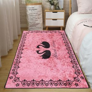 New Style Diamondmax Velvet Princess Room Carpet Bedroom Bedside Blanket Girl Ins Pink Room Full Floor Mat Can Sleep and Sit