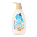 Babi Mild Ultra Mild Organic Moisturizing Shower Milk Milky Way Scent 380 Ml. เบบี้มายด์ อัลตร้า มายด์ ครีมอาบน้ำ กลิ่นมิลค์กี้เวย์ 380 มล.. 