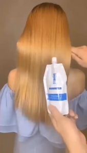 T-T MOTION Pemulihan Perm Rambut Organik / T-T MOTION Organic Repair Perm