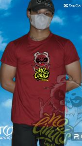 BAJU KAOS OBLONG ATASAN CEWEK DISTRO LENGAN PENDEK SPANDEKX LEHER BULAT