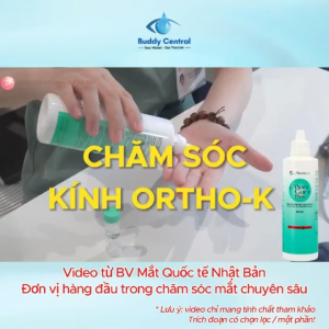 Combo ORTHO-K STARTER PLUS: 2 nước nhỏ mắt Avizor Eye See Comfort 15ml và 1 nước ngâm Menicare 250ml