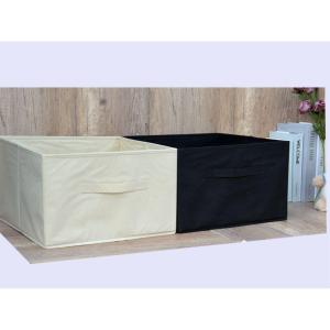 Non-woven Cloth Drawer-style Storage Box 40*40*25cm