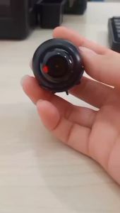 SEESViS XIHANCAM 3MP Spy Kamera Mini Wifi CCTV Mini Tersembunyi Tanpa Kabel Konek HP Spy Cam Hidden Camera Mini CCTV Kecil Bentuk Kancing Baju