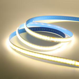AC 220V COB LED Strip Light 5M 10M 20M 50M Flexible COB LED Tape with Adhesive Tape 240LEDs High Density Linear Lighting Ribbon