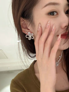 YICAN | Luxury Pearl Sunflower Ear Cuff