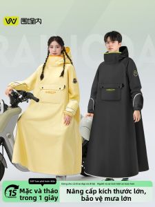 WEICHENGNEI | Áo Mưa Toàn Thân Chống Thấm Nước cho Người Lớn Đa Giới tính Phân Loại cho Xe Điện