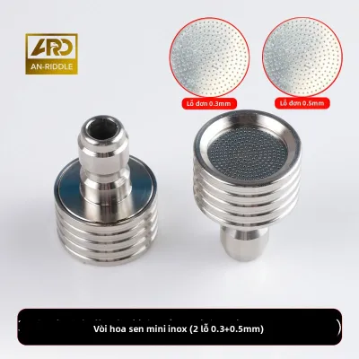 AN-RIDDLE | Đầu Vòi Sen Rửa Xe Áp Lực Cao Gọn Nhỏ 1/4 inch