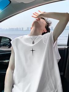 Summer Sport Sleeveless Shirt for Boys