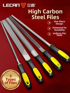 LECAN | Hard Metal Five-piece Files Set