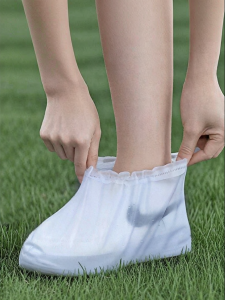 XIANYINLI | Waterproof Anti-Slip Wear-Resistant Portable Adult Rain Shoe Covers