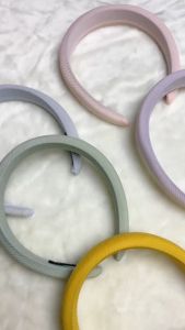 Pastel Sponge Cloud Korean Headband Pillow Bando Bando Wanita Spons Busa Tebal