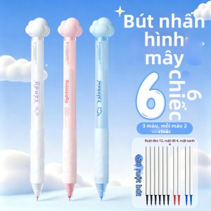 AIHAO | Bút Chấm Đẹp Dễ Thương Khô Nhanh Cho Học Sinh Và Giáo Viên