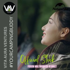 NATUREHIKE Foison Multipurpose Wool Blanket