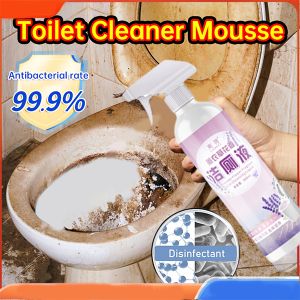 【500ML】Anti-Bacterial Toilet Bowl Cleaner decontamination descaling Stain Remover Multi-Action Toilet Foam Spray Bathroom Cleaner Pembersih Tandas马桶洁厕液浴室洗手池