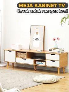 Meja Tv Lemari Tv Buffet Tv Rak Meja Tv Minimalis Modern Lemari Aesthetic Minimalis Living Furniture