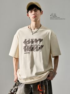 SZON | Áo Thun Dễ Thương Phong Cách Thoáng Mát Chất Cotton