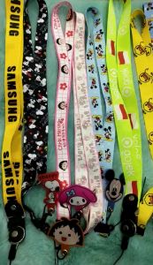 Tali Hp Karakter Gantungan Motif Carton Melody / Hellokitty / micky mouse / Stich