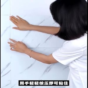 Stiker Lantai Vinyl Marble & Granit: Desain Elegan untuk Interior