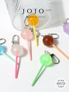 JOJOS L. PD Macaron Candy Keychain Personalized Accessory Fashionable Bag Charm Unique Design Chinese Manufacturer