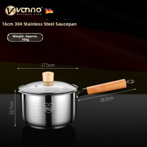 VONNO | 304 Stainless Steel Non-stick Infant Feeding Pot