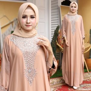 kaftan ceruty cindy one size fit sampai xxxxl