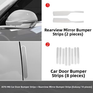 Collision & Scratch Protection Car Door Rearview Mirror Guards