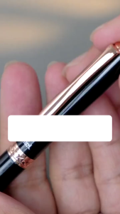 Bút ký cao cấp Pentel K611 ngòi 0.7mm mực xanh thiết kế sang trọng bền đẹp