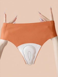MsPai | Anti-chafing Seamless Sport Bikini Underwear