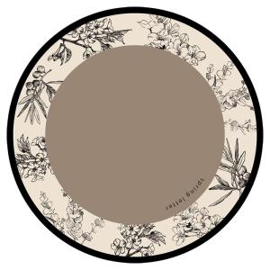 DMF | Waterproof Oil-resistant Heat-insulating Easy-to-clean Circular Tablecloth