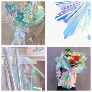 Giấy bóng kính cầu vồng hologram loại đẹp dày dặn