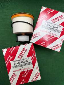 23390-0L070 DIESEL FUEL OIL FILTER FOR TOYOTA HILUX REVO GUN125/GUN126