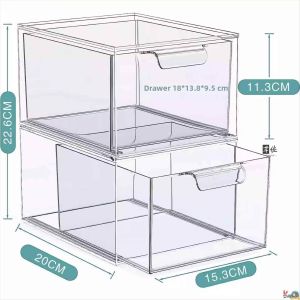 TEKANAI | Transparent Drawer Organizer