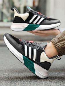 Marathon Running Shoes Gym Fitness Sports Shock Absorption Youth Running Sneakers Breathable Mesh Upper Durable Rubber Sole