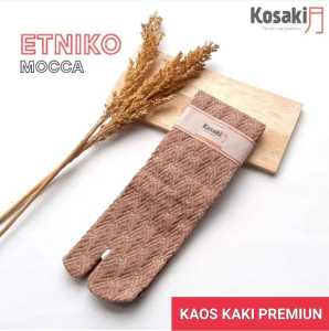 Kaos Kaki Muslimah Premium Kaos Kaki Motif KOSAKI ETNIKO-MOCCA