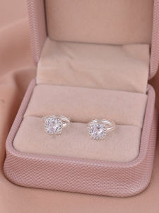 ต่างหูเงินแท้ 925 สำหรับผู้หญิง เครื่องประดับแฟชั่นที่หรูหราและหรูหรา เครื่องประดับหูที่เข้ากันได้หลากหลาย รูปแบบที่ไม่ซ้ำใคร