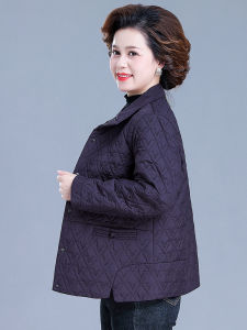 Romon Brand Autumn Winter Jacket Lightweight Cotton Insert Short Style Womens Fashionable Loose Fit Polyester Fiber Cardigan