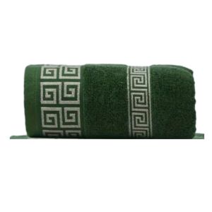 Bộ Khăn Tắm Cotton Xanh - 1/4/6 Chiếc 34x74cm/70x140cm Khăn Tắm Khách Sạn Dày Dặn Mềm Mại Thêu Họa Tiết Nhanh Khô Dành Cho Người Lớn